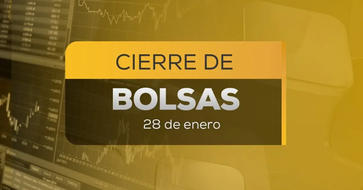 Bolsa Mexicana de Valores muestra cierre positivo este 28 de enero.