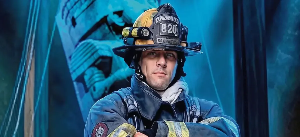La participación de Barragán pone de relieve la exigencia física del trabajo de bombero y su dedicación al deporte.