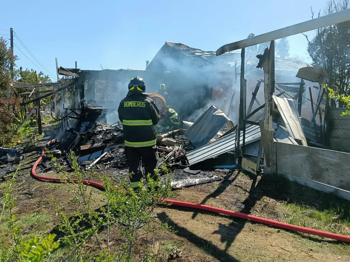 Un incendio en Catapilco moviliza a unidades de emergencia sin dejar lesionados.