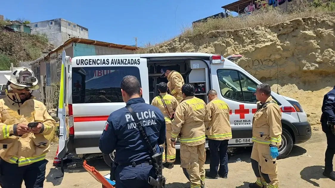 Dos personas resultaron gravemente heridas en incidentes separados.