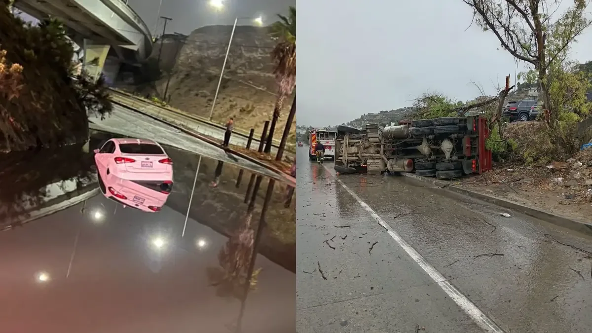 Las autoridades piden precaución ante posibles inundaciones y daños en la infraestructura urbana.