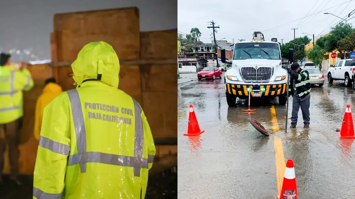 Más de 14 mil elementos respondieron a situaciones de emergencia en Baja California.