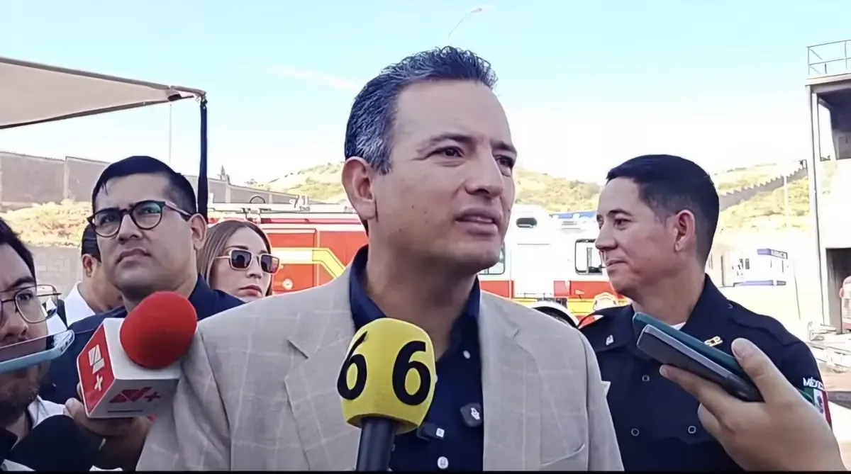 El alcalde de Chihuahua, Marco Bonilla, afirma que todos los aspirantes a la candidatura tienen igualdad de condiciones.