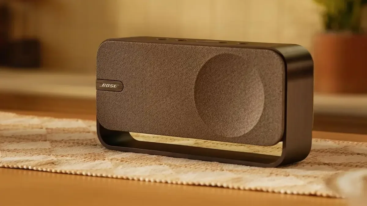 Este elegante altavoz ofrece calidad de sonido y funcionalidad a un precio accesible.