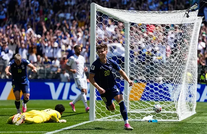 La victoria de Bosnia les da esperanzas de avanzar a la siguiente fase del Mundial.