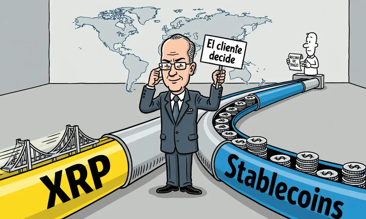 La elección entre XRP y stablecoins varía según las necesidades específicas del cliente y la transacción.