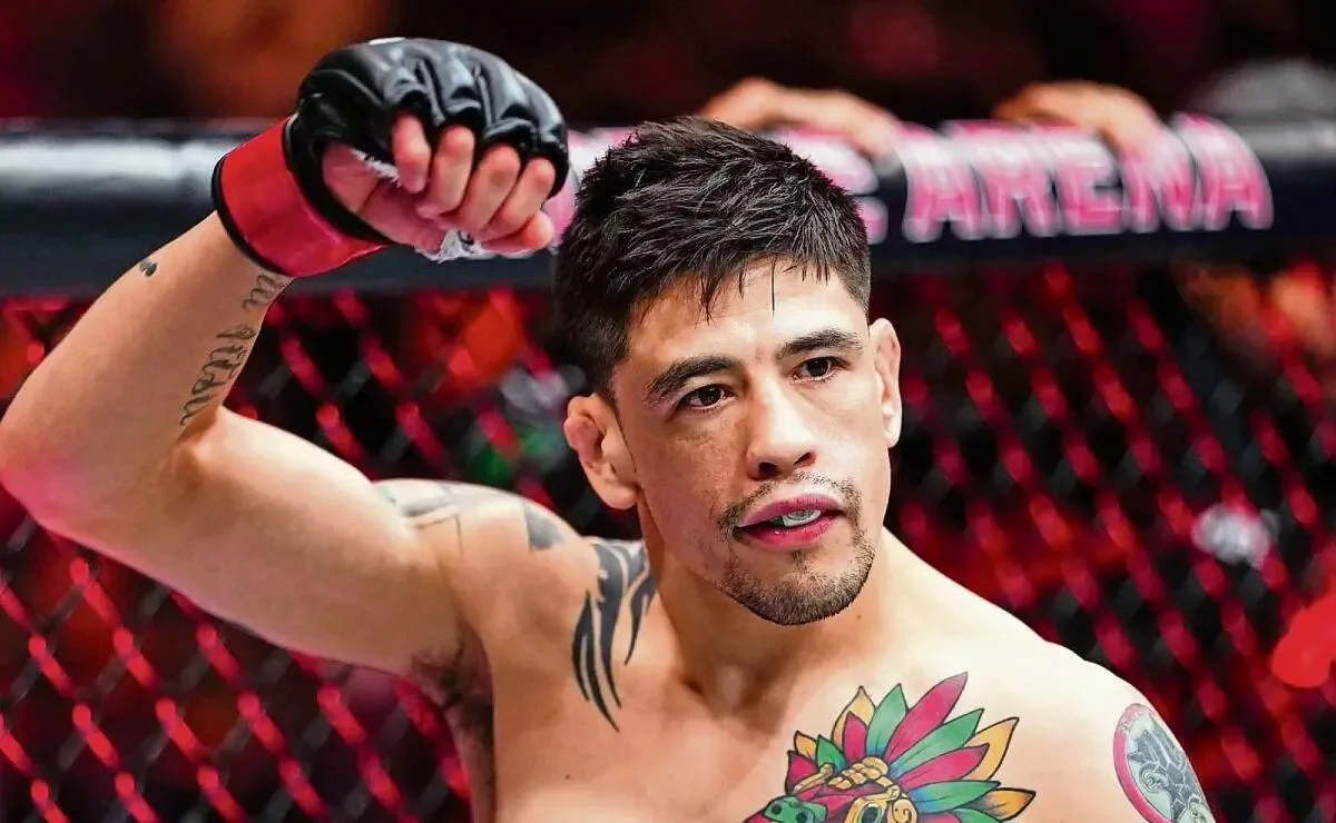 Brandon Moreno anima a los nuevos talentos del MMA mexicano en la UFC.
