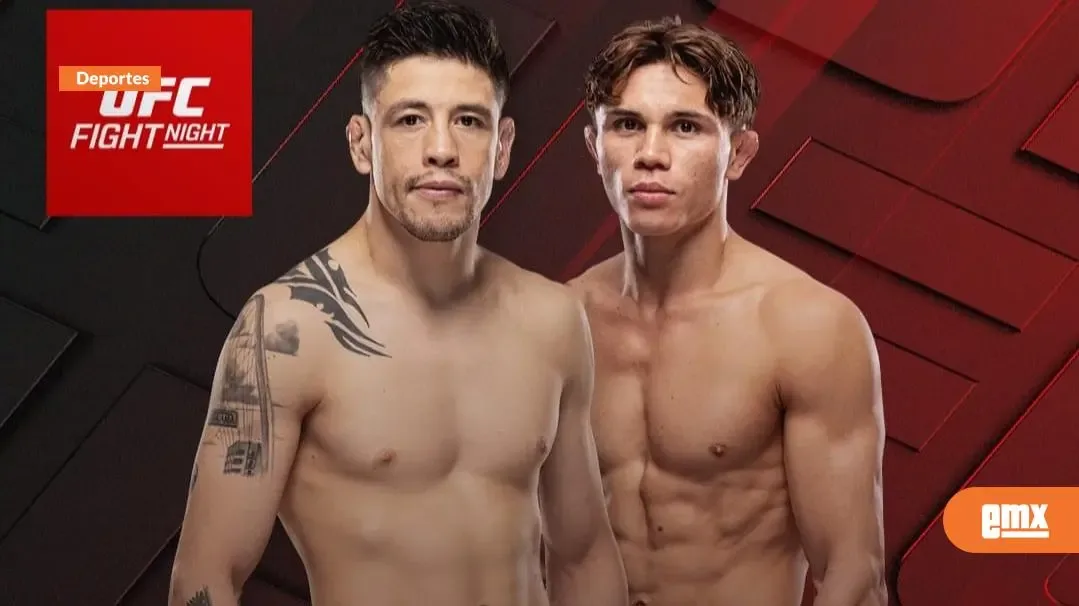 Brandon Moreno y Lone’er Kavanagh se preparan para su esperado duelo en UFC.