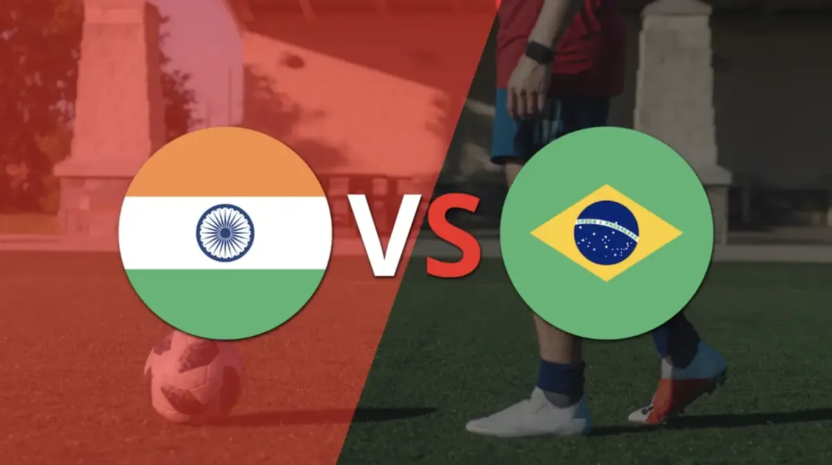 Brasil competirá contra India en un amistoso internacional, destacando su abrumadora ventaja en el ranking FIFA.