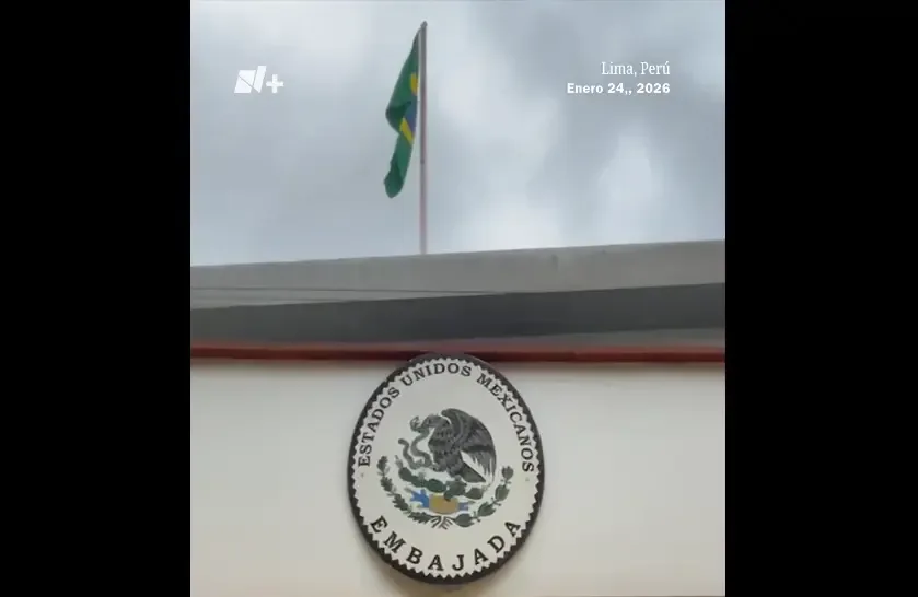 Brasil inicia su rol de custodio diplomático de México en Perú.