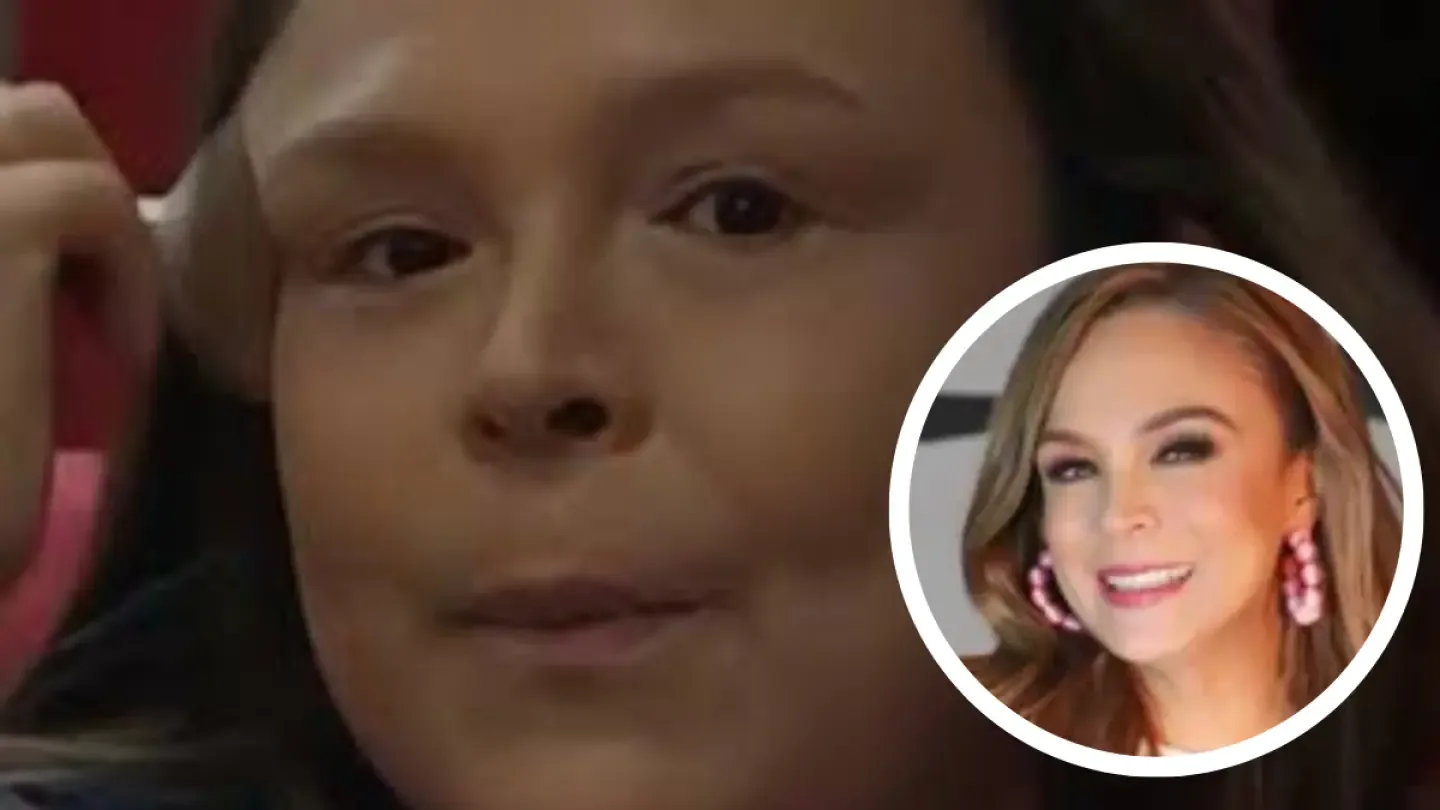 "Brenda Bezares comparte su experiencia sin maquillaje en '¿Apostarías por mí?'."
