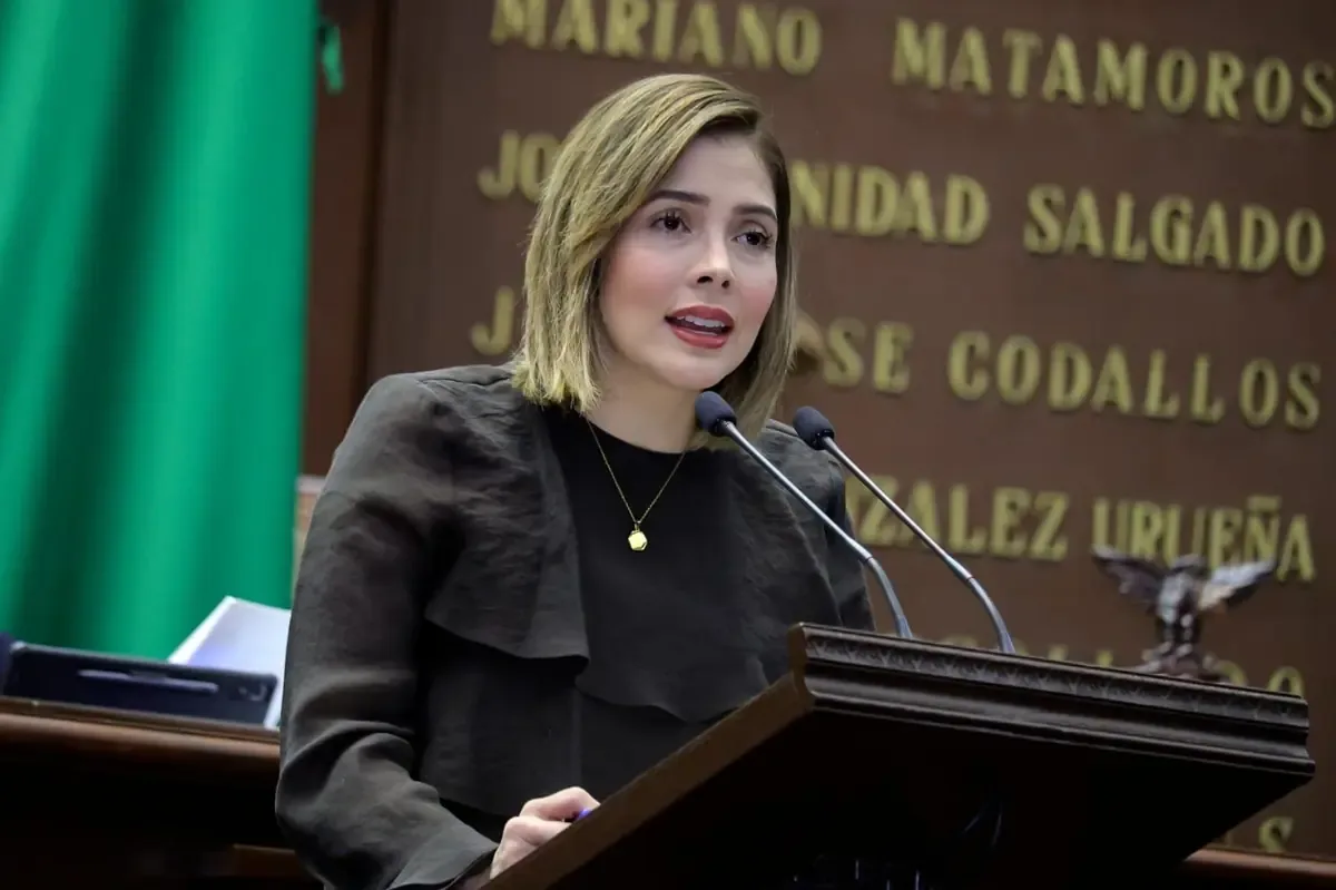 La diputada destaca la importancia de la participación ciudadana en su agenda legislativa.