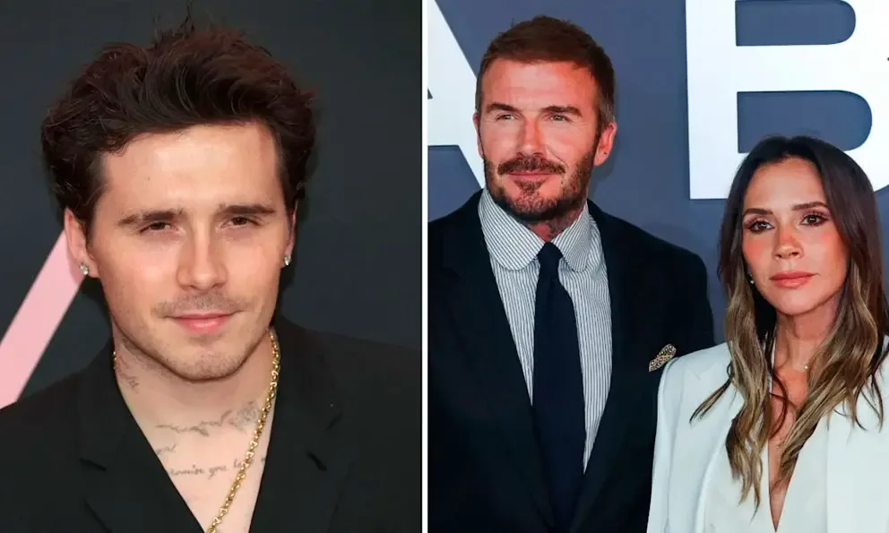 Brooklyn Beckham durante su anuncio sobre el distanciamiento familiar en redes sociales.