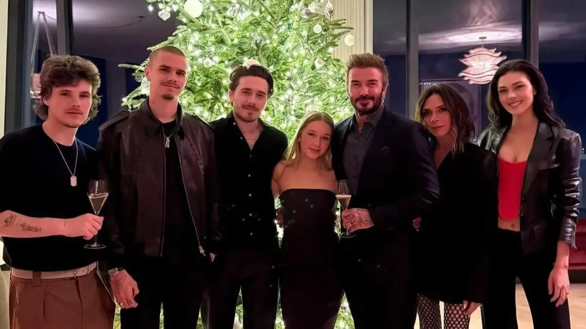 Brooklyn Beckham habla sobre su distanciamiento de David y Victoria Beckham.