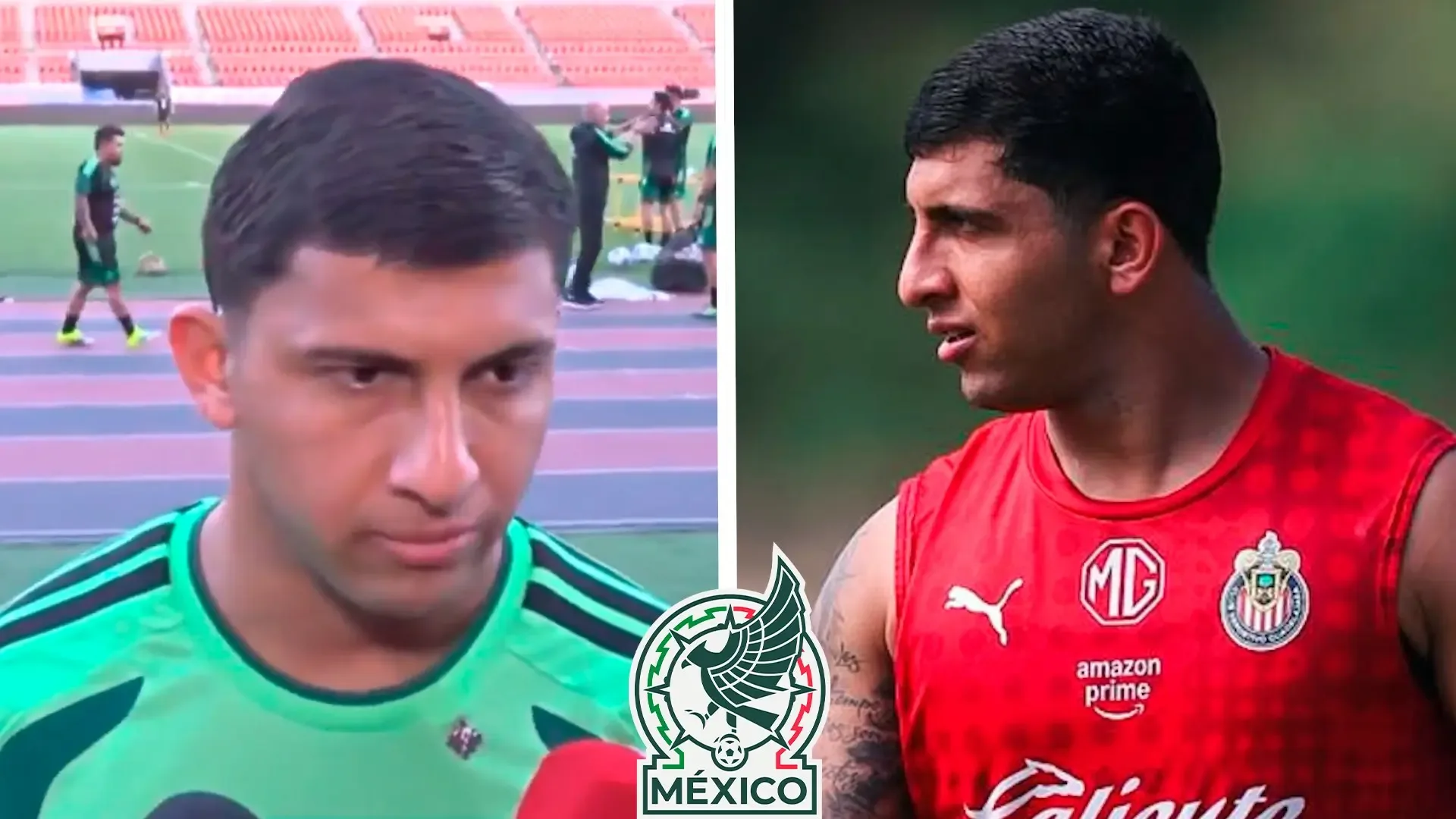 Bryan González en la convocatoria de la selección mexicana para el Mundial 2026.
