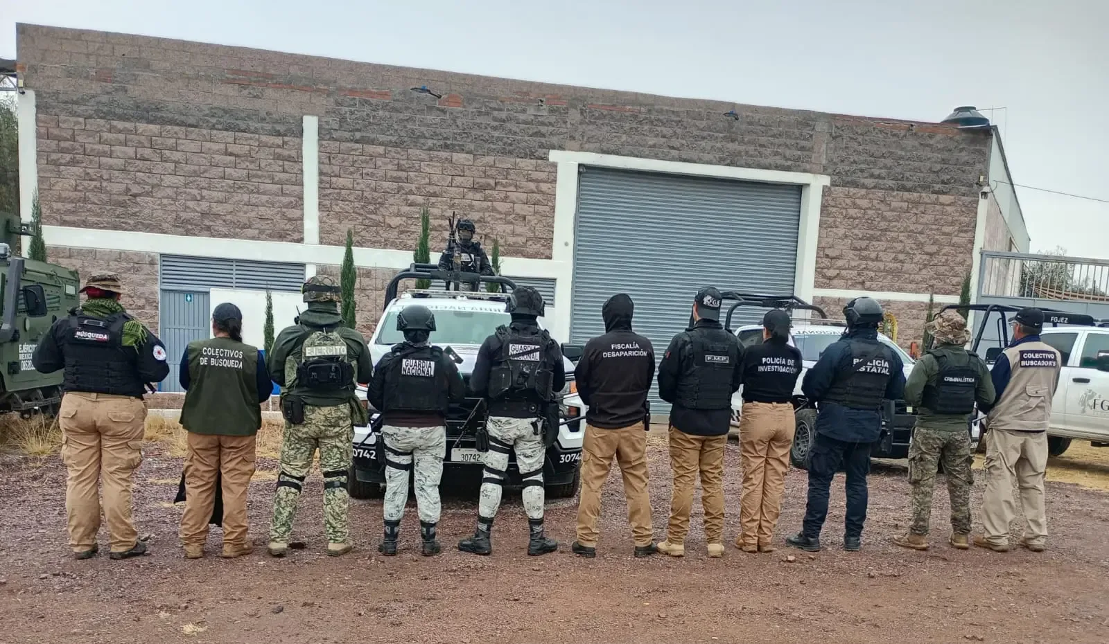Búsqueda forense en curso en Cuauhtémoc, Zacatecas.