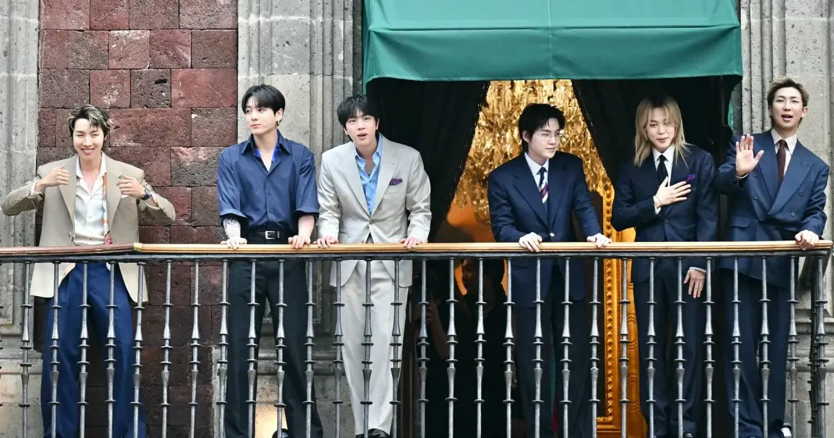 La llegada de BTS fortalece el sector comercial de la capital mexicana al atraer turistas nacionales e internacionales.
