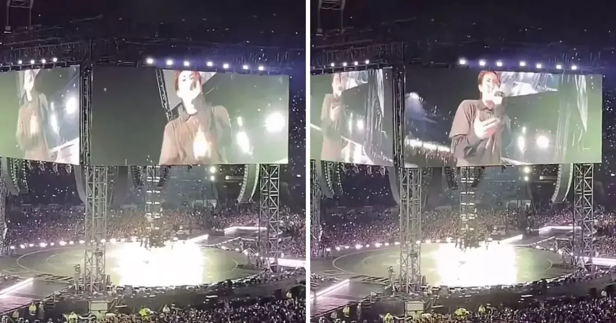 La famosa banda de K-pop sorprendió a sus seguidores con un mensaje político durante su actuación en Brasil.