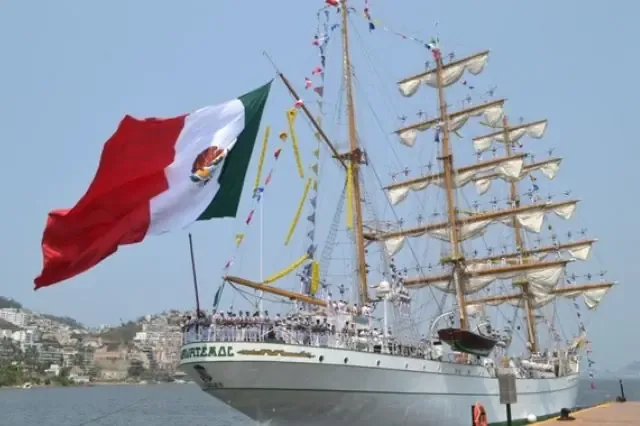 El buque escuela de la Armada de México emprende un viaje de 92 días tras el fatídico choque en Nueva York.