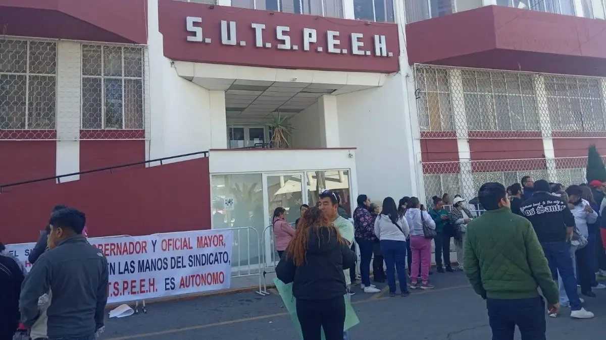 Burócratas de Hidalgo se preparan para la asamblea de elecciones del sábado.