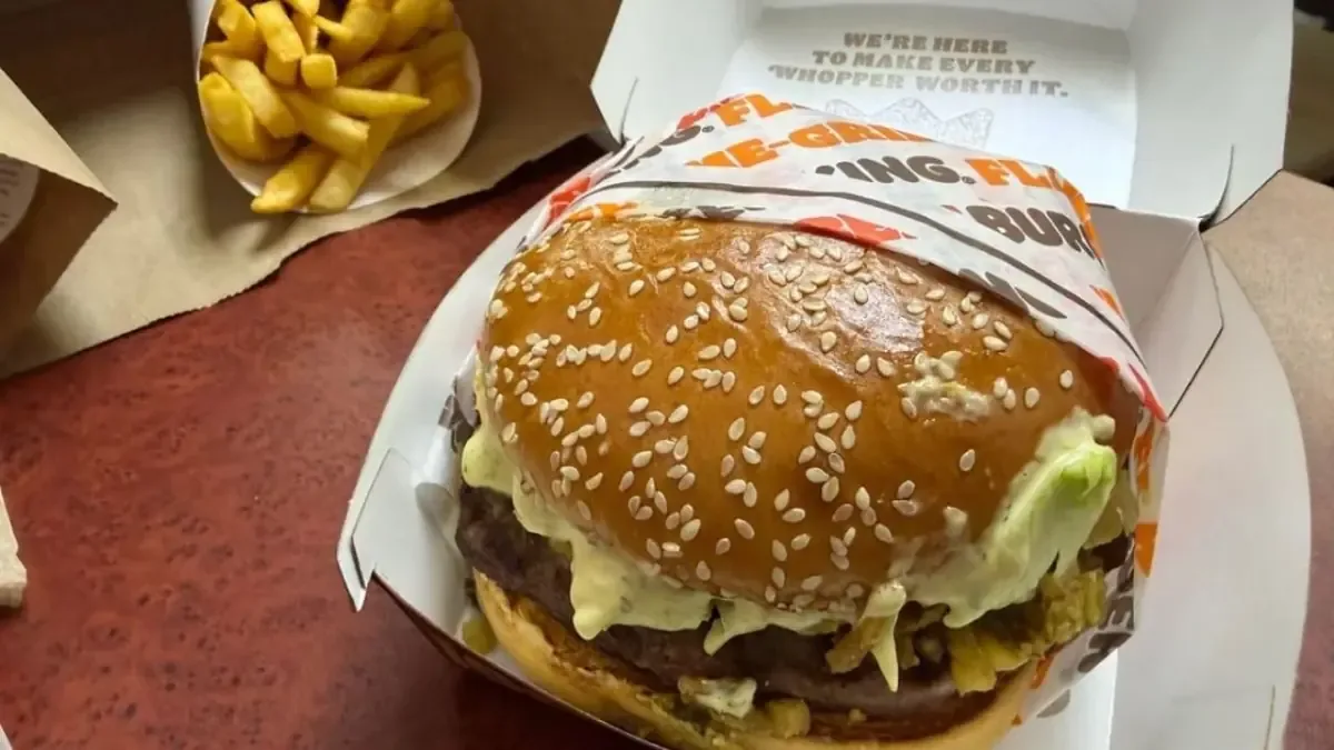 La nueva hamburguesa promete competir directamente con Wendy's y atraer a los amantes de la comida rápida.