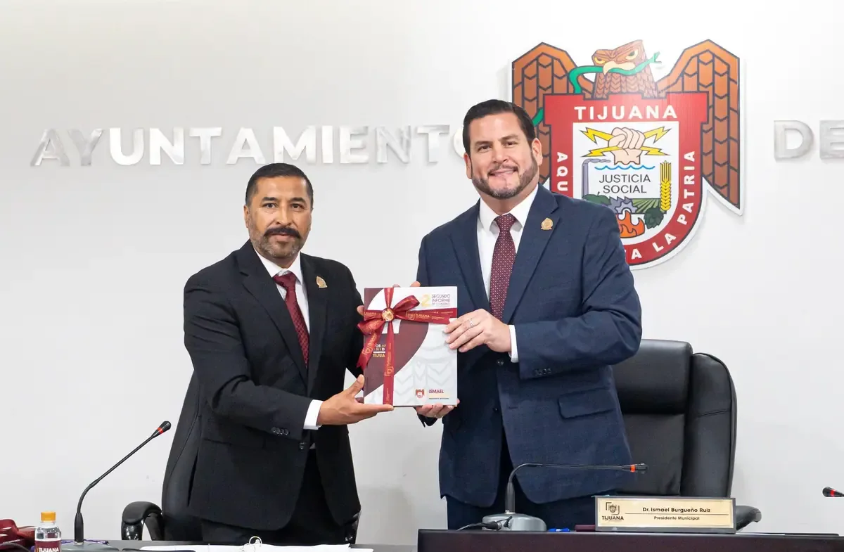 El alcalde de Tijuana detalla avances en infraestructura, seguridad y bienestar social en su Informe de Gobierno.