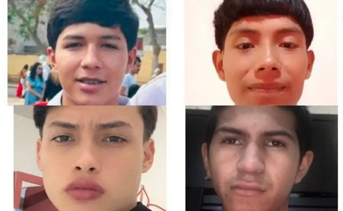 Cuatro jóvenes desaparecieron en Zapopan tras un ataque armado; sus familias exigen información sobre su paradero.