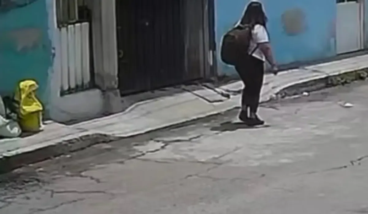 La familia pide apoyo para identificar a María Cecilia a través de un video de sus últimos movimientos.