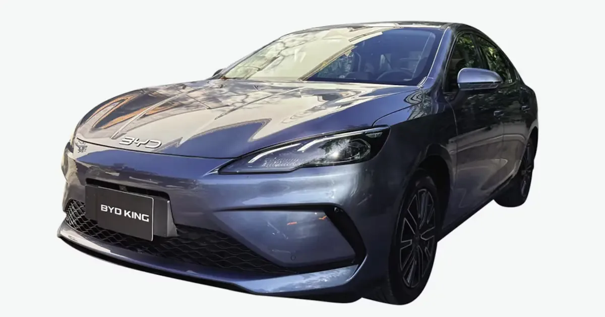 El nuevo BYD King 2027 destaca por su diseño, tecnología híbrida y eficiencia en el consumo.