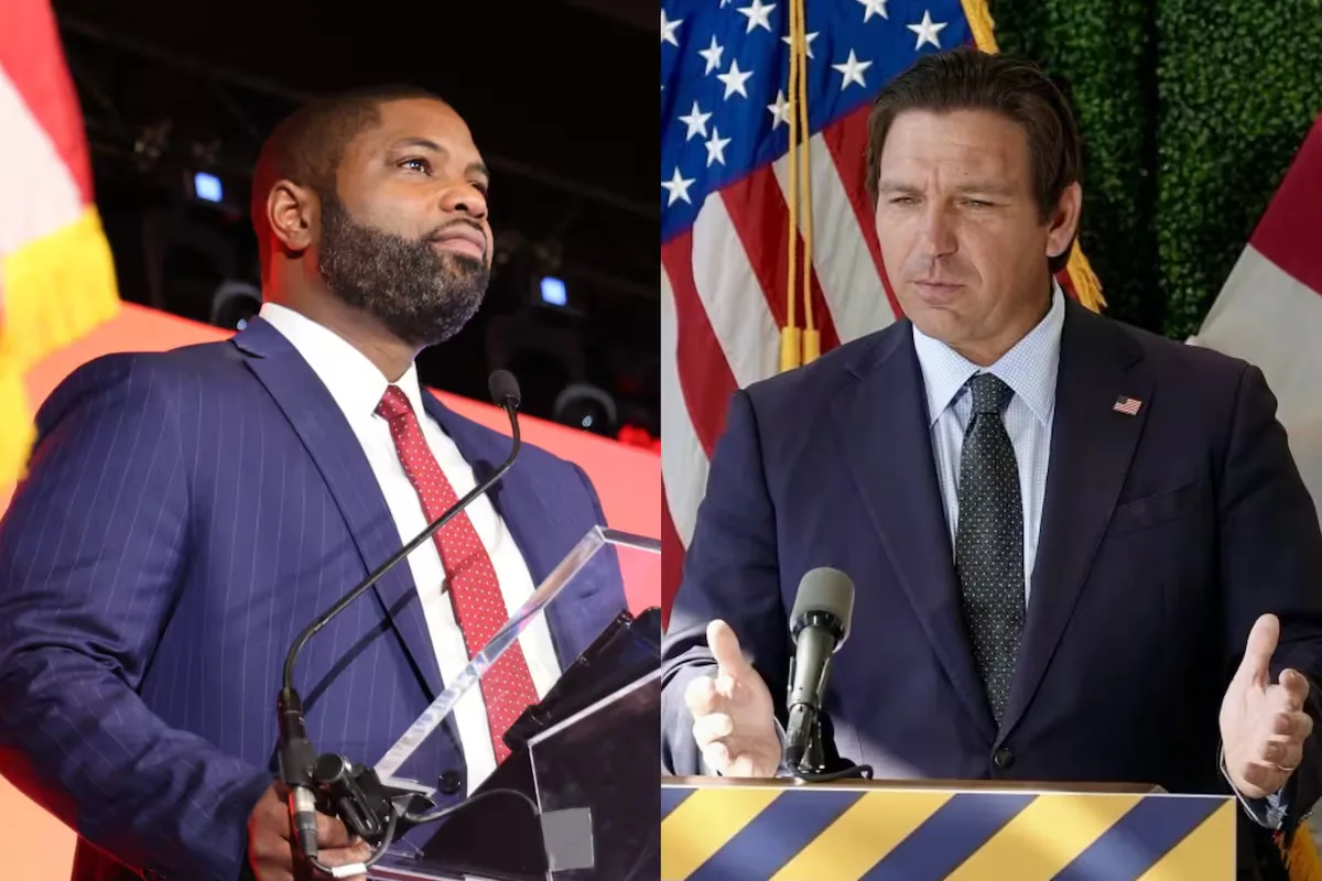 "Byron Donalds anuncia respaldo de sheriffs en su campaña por la gobernatura."