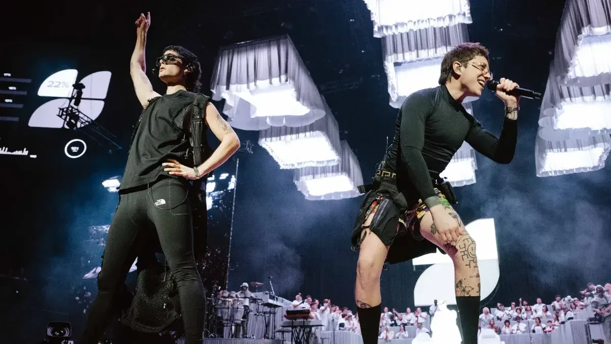 El dúo presentó su gira en Buenos Aires, transformando cada show en una experiencia única.