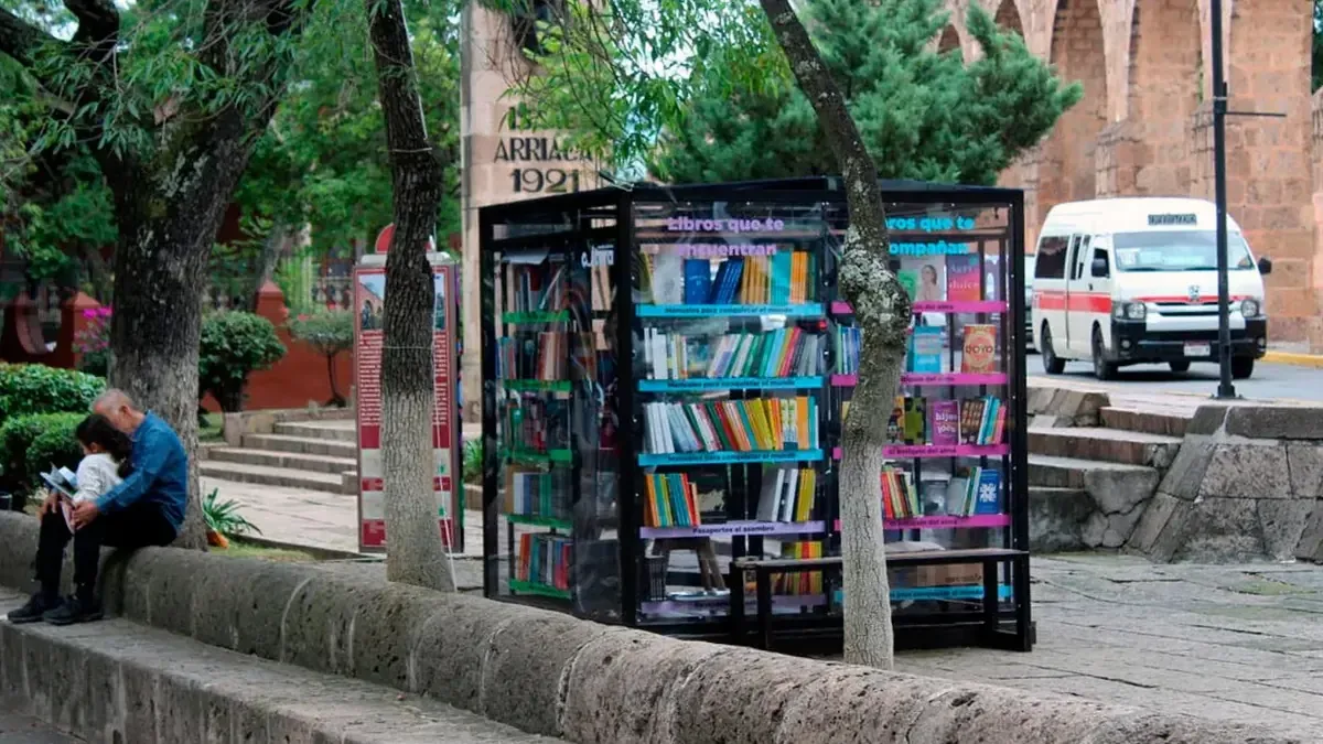 Iniciativa municipal fomenta el hábito lector con casi 600 libros prestados en dos semanas.
