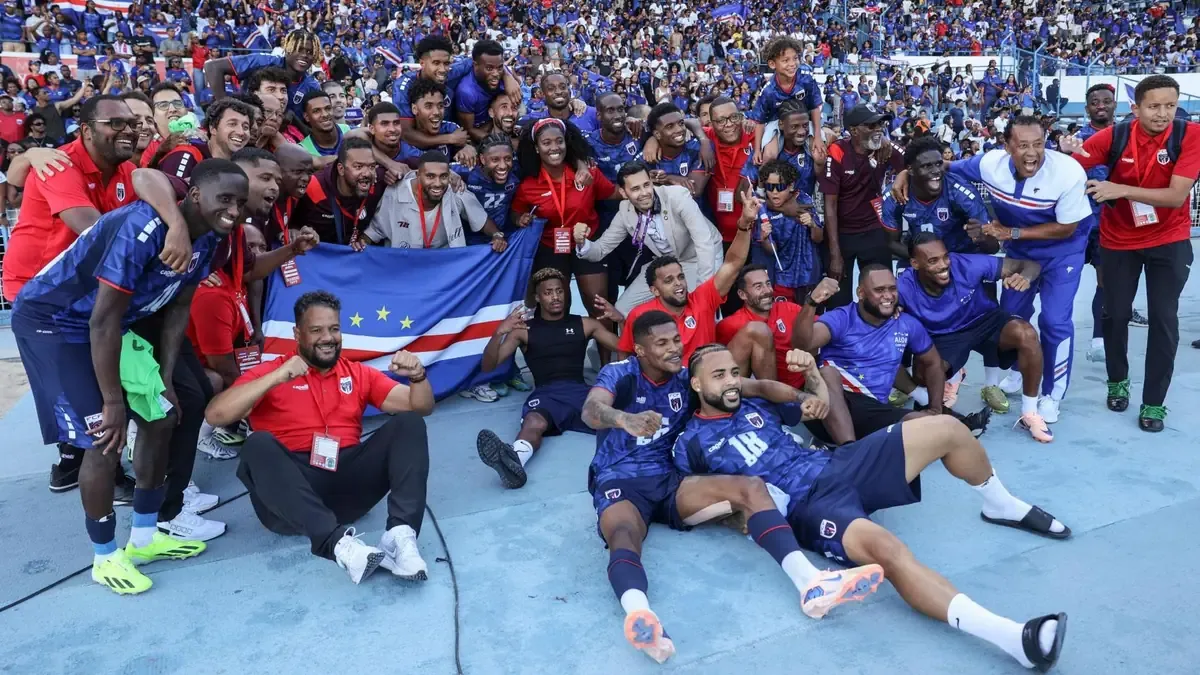 La selección de Cabo Verde refleja una rica mezcla de culturas gracias a su diáspora.