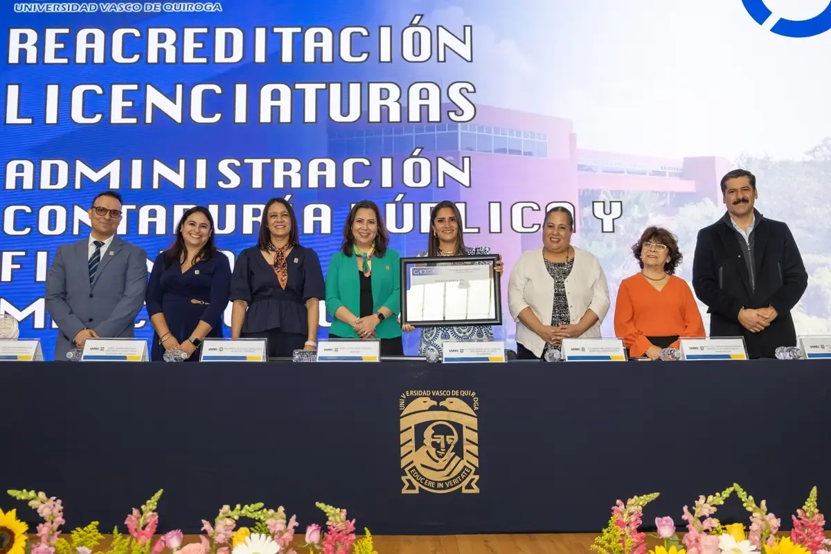 Esta reacreditación destaca el compromiso de Uvaq con la calidad educativa en la formación de profesionales.