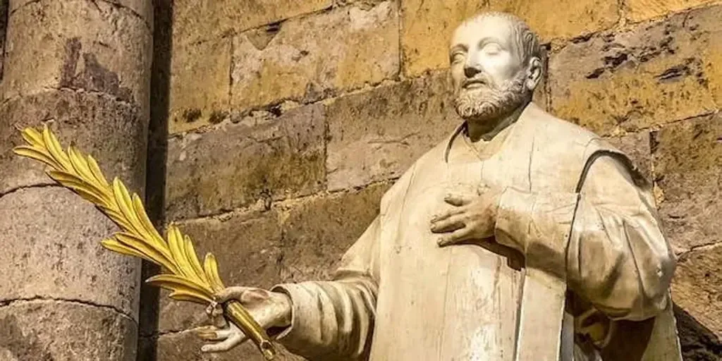 Cada 14 de febrero, la Colegiata de Toro rinde homenaje al patrón del amor.