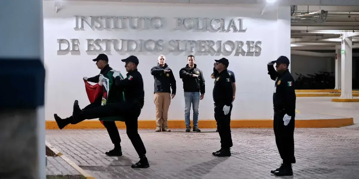 El entrenamiento temprano de los cadetes busca mejorar la capacidad de respuesta ante la inseguridad en Querétaro.