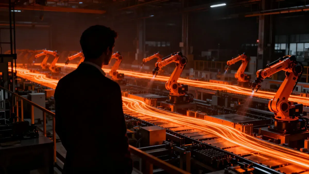 La caída del empleo contrasta con el aumento en exportaciones, lo que evidencia un giro hacia la automatización en la industria.