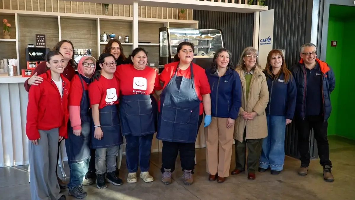 La nueva iniciativa en Punta Arenas abre camino a la inclusión laboral para personas con discapacidad intelectual.