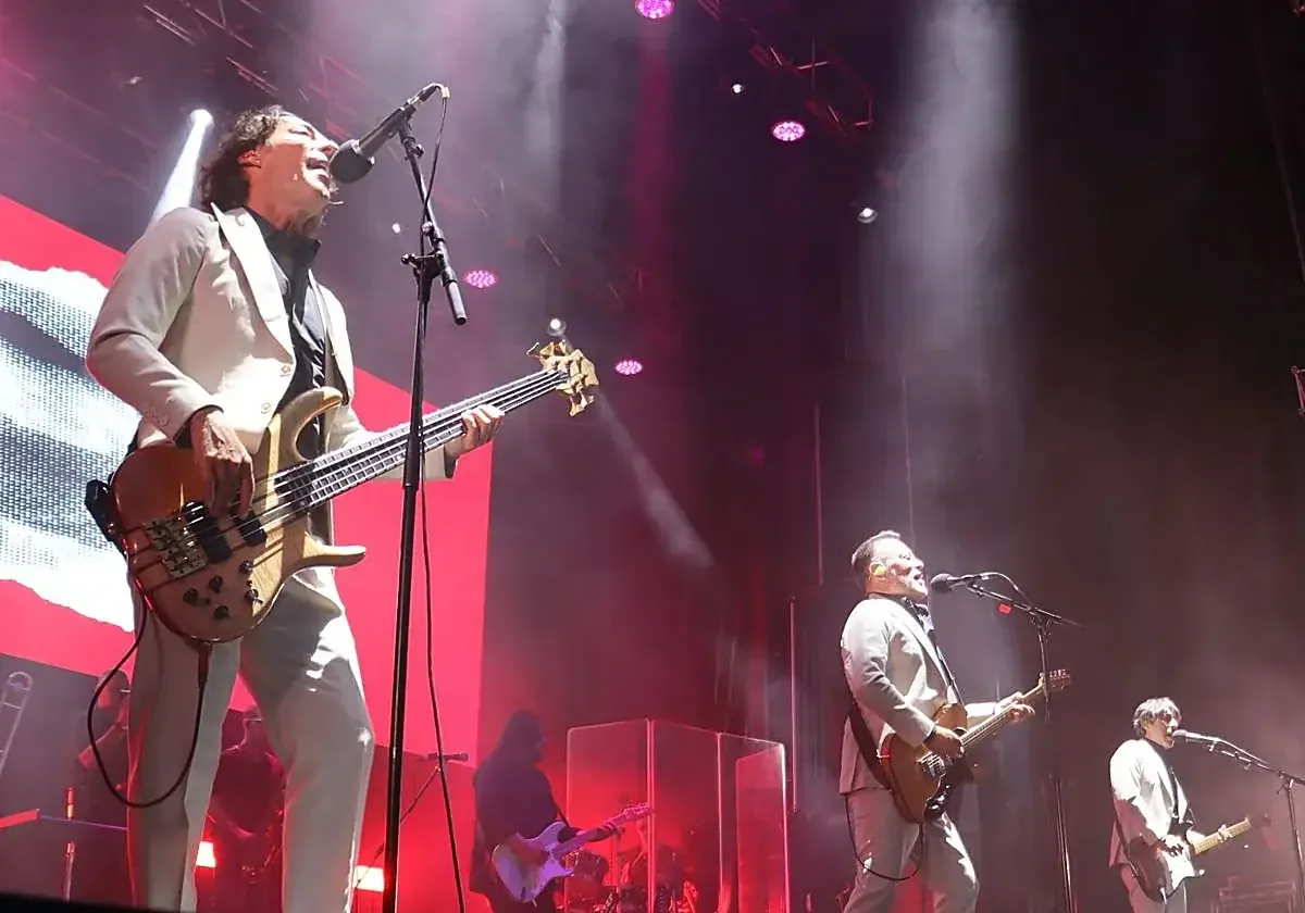 Los hermanos Quijano ofrecieron un emocionante concierto en León durante las fiestas de San Juan y San Pedro.