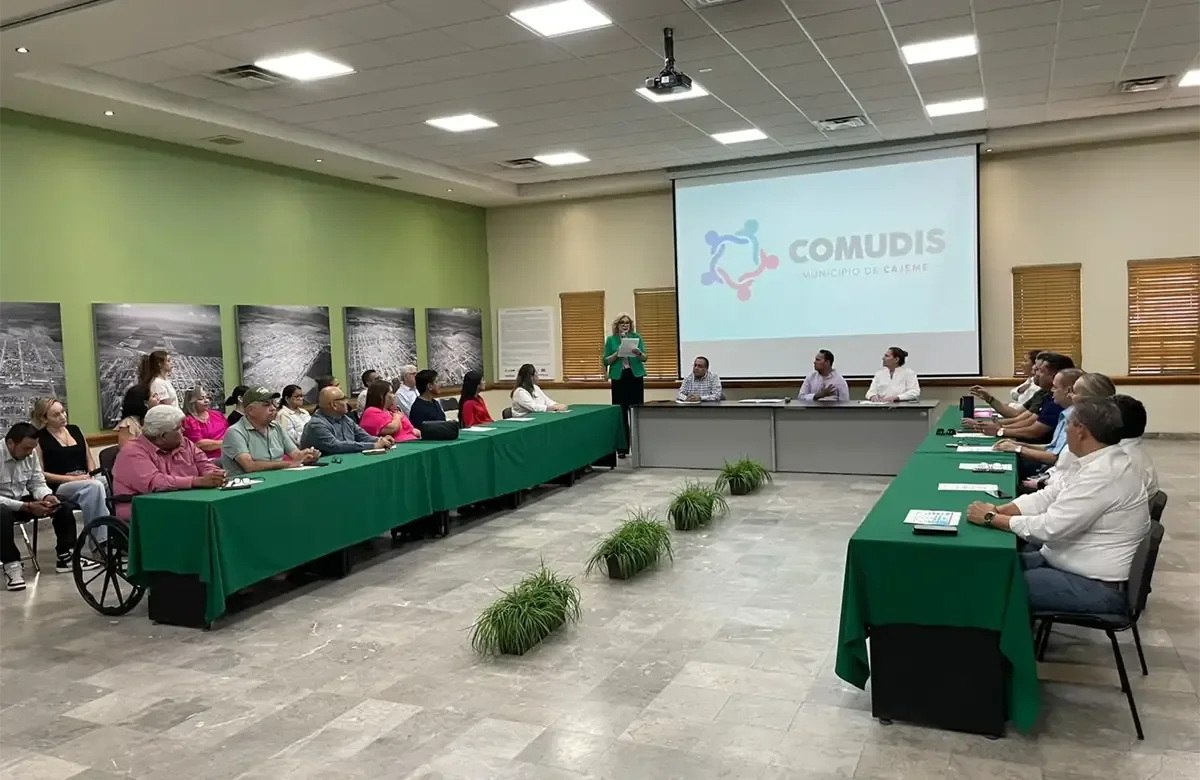 Se busca desarrollar políticas públicas que garanticen la integración social de personas con discapacidad en Cajeme.