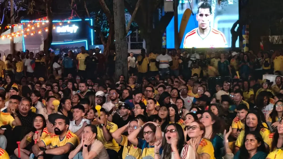 La ciudad se llena de emoción en el Fan Fest de la Copa Mundial 2026.