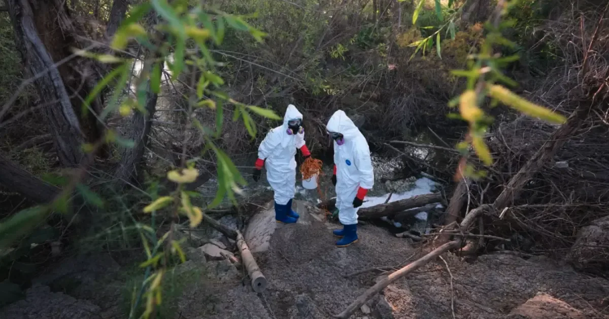 La inversión busca abordar la contaminación en la frontera y proteger la salud pública.