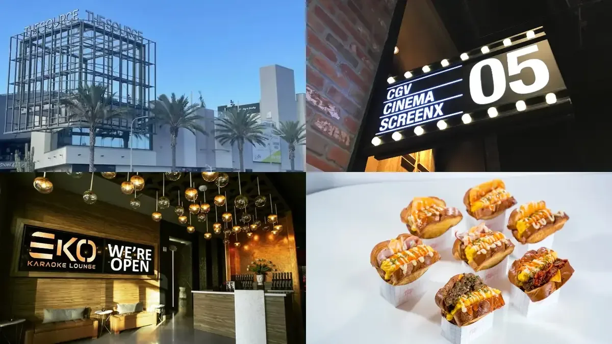 The Source OC, en Buena Park, ofrece una experiencia cultural y gastronómica única de Corea del Sur.