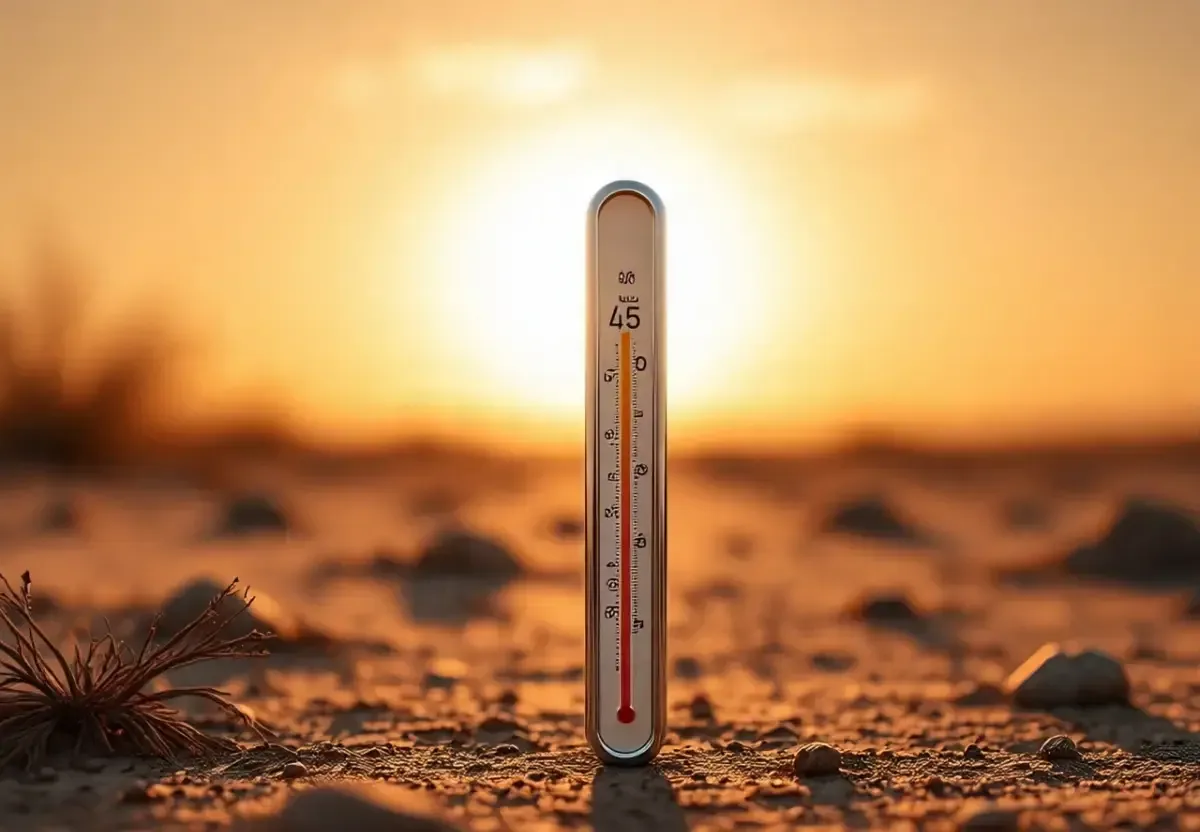 Se prevén altas temperaturas y condiciones climáticas severas en la región.