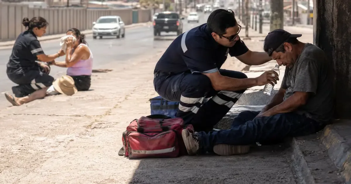 El calor extremo en Baja California ha cobrado la vida de decenas, buscando activar asistencia humanitaria para los afectados.