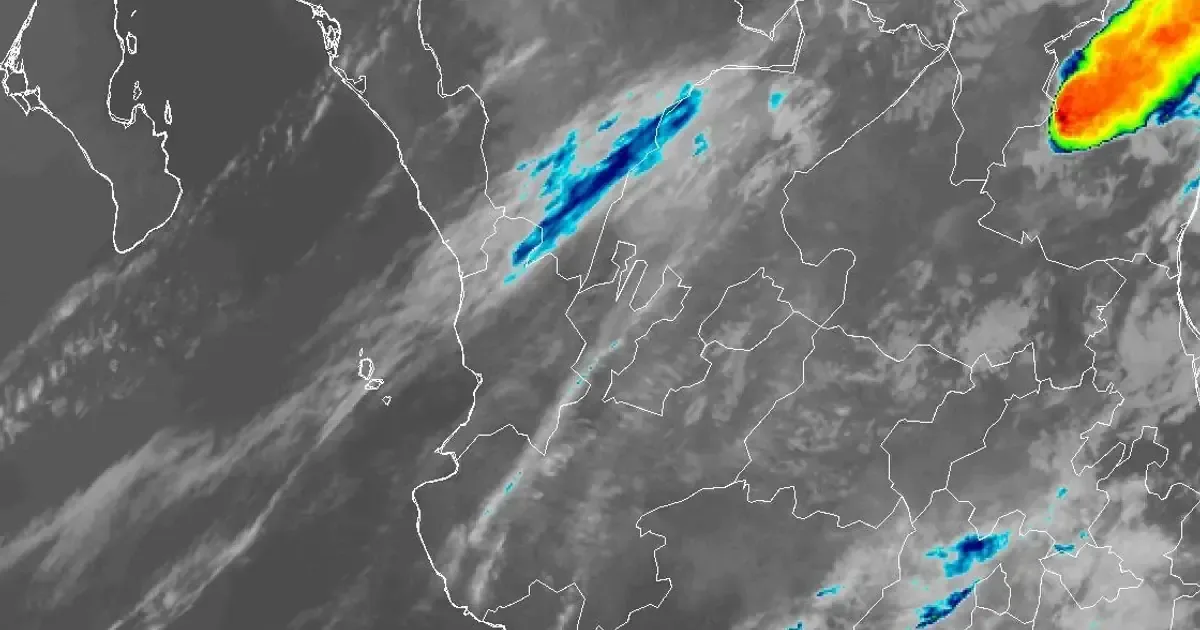 El occidente de México enfrenta temperaturas contrastantes y vientos moderados este sábado.