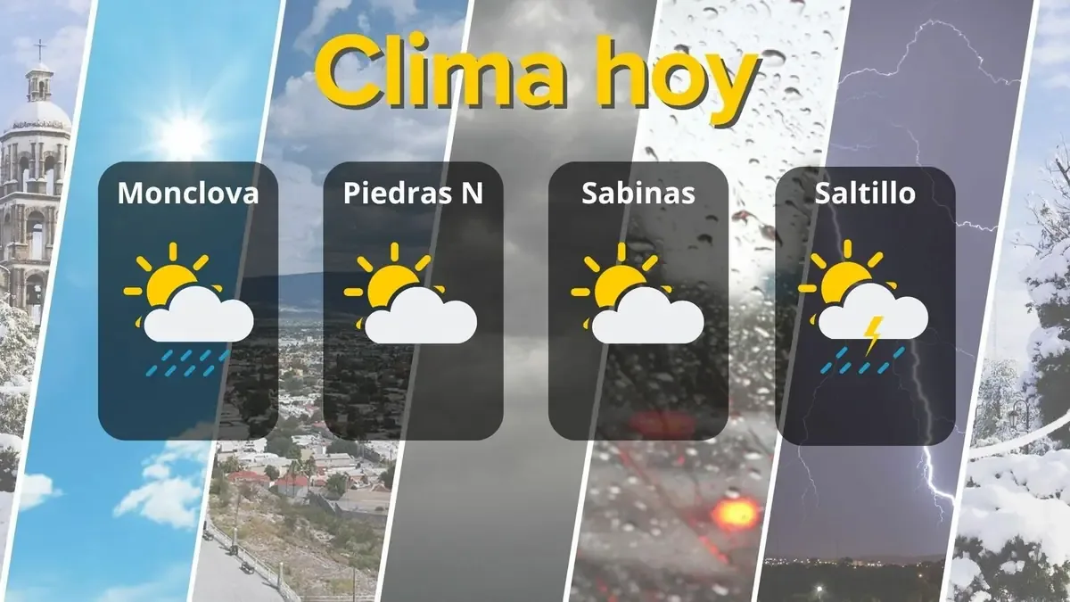 Las temperaturas alcanzarán hasta 39°C, mientras Saltillo disfruta de un clima más fresco.