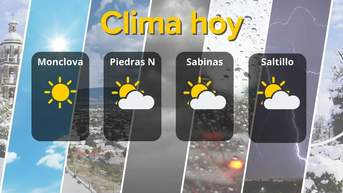 Temperaturas elevadas y cielos parcialmente nublados en varias ciudades impactan la sensación térmica en el estado.