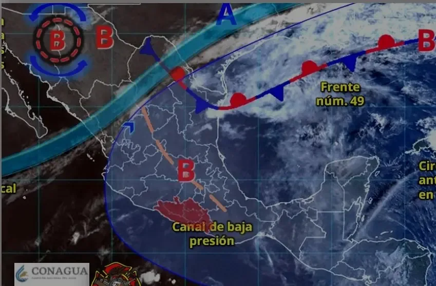 La SGIRPCGRO informa sobre un día caluroso y fresco en Guerrero, con alta radiación UV.