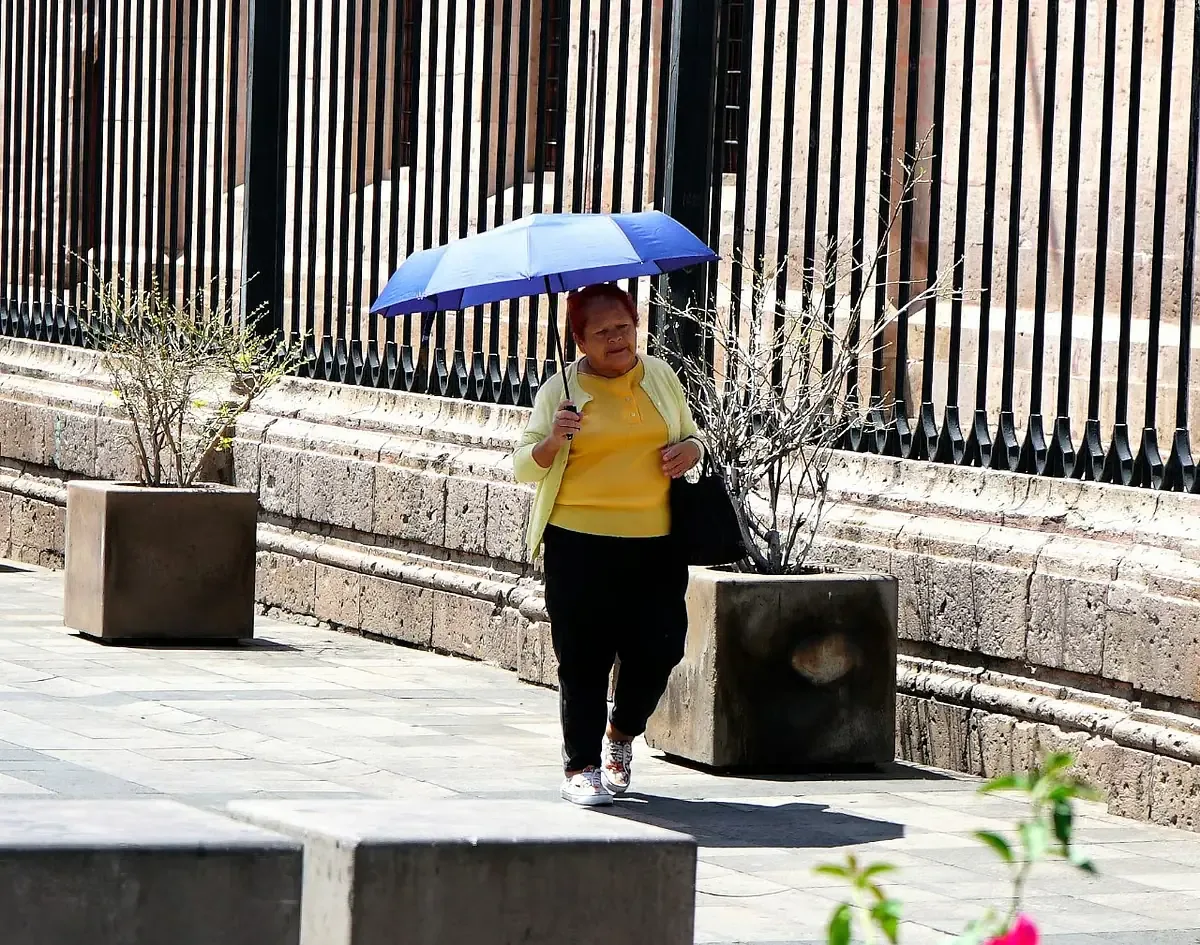Morelia experimentará temperaturas de hasta 29°C con cielos parcialmente nublados.